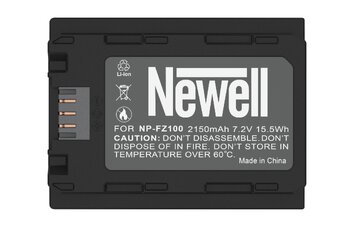 Zestaw ładowarka dwukanałowa Newell DL-USB-C i akumulator NP-FZ100 do Sony