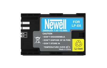 Zestaw ładowarka dwukanałowa Newell DL-USB-C i dwa akumulatory LP-E6 do Canon