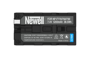 Zestaw ładowarka dwukanałowa Newell DL-USB-C i dwa akumulatory NP-F770 do Sony