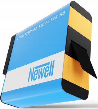 Ładowarka 3-kanałowa + 2x bateria Newell AHDBT-501 do GoPro Hero 5 6 7 Black